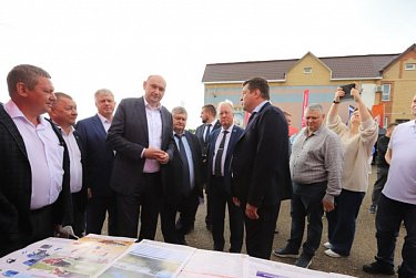 День фермера отметили в Оренбуржье